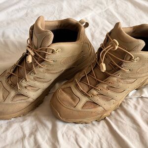 Merrell Men's Tactical Hiking Boots - Beige/Tan